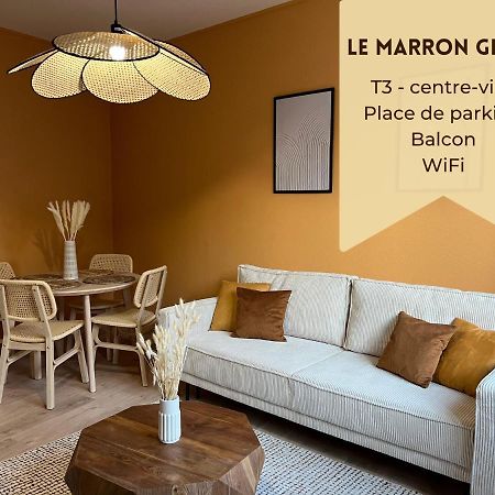 Le Marron Glace - T3 + Parking Montlucon Ngoại thất bức ảnh