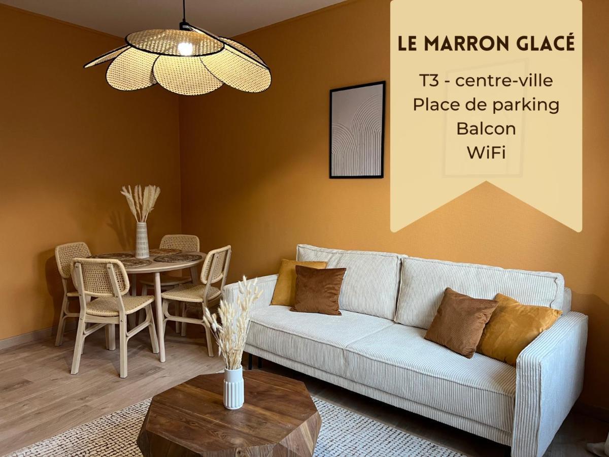 Le Marron Glace - T3 + Parking Montlucon Ngoại thất bức ảnh