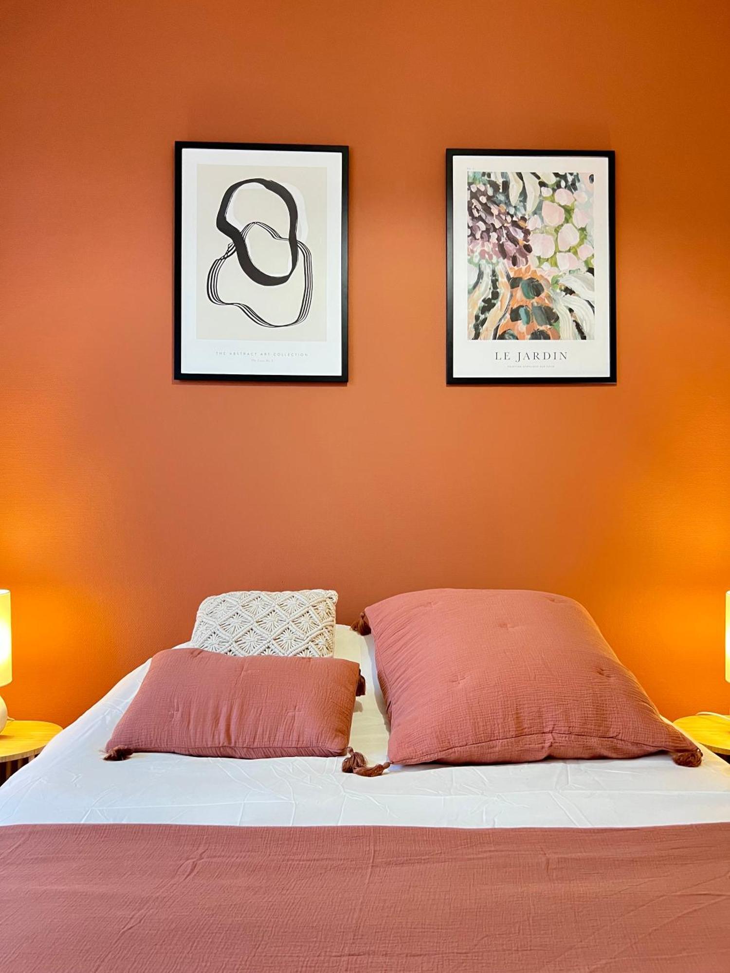 Le Marron Glace - T3 + Parking Montlucon Ngoại thất bức ảnh